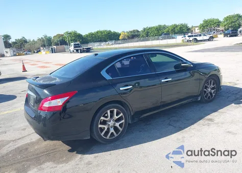 2011 Nissan Maxima 3.5 Sv из США, поврежденный, VIN 1N4AA5AP2BC840427